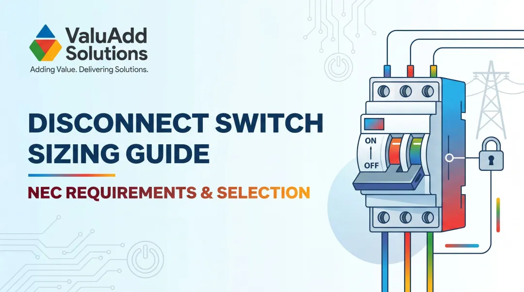 Disconnect Switch Sizing Guide: NEC Requirements & Selection