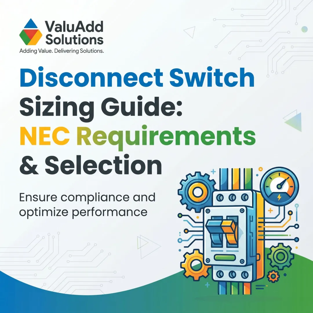 Disconnect Switch Sizing Guide: NEC Requirements & Selection