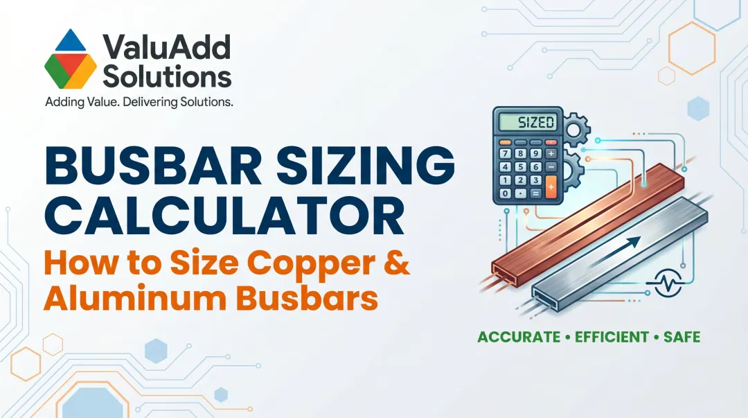 Busbar Sizing Calculator: How to Size Copper & Aluminum Busbars