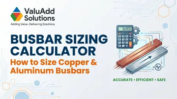 Busbar Sizing Calculator: How to Size Copper & Aluminum Busbars