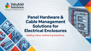 Panel Hardware & Cable Management Solutions for Electrical Enclosures