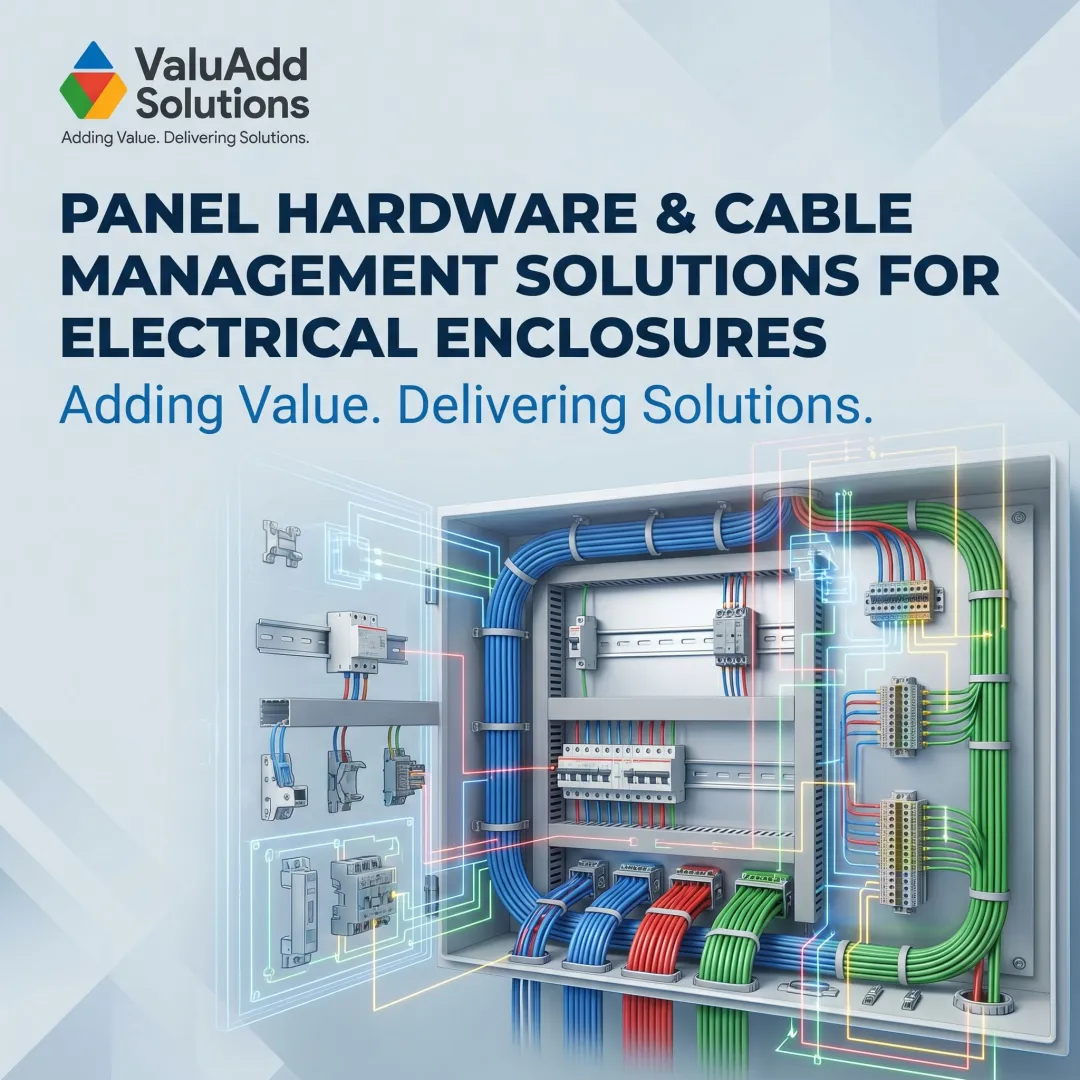 Panel Hardware & Cable Management Solutions for Electrical Enclosures