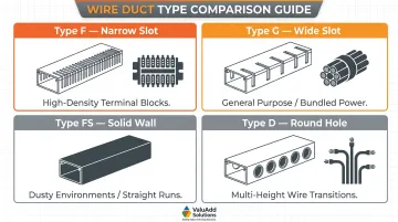 Four wire duct types characteristics and best application use cases comparison