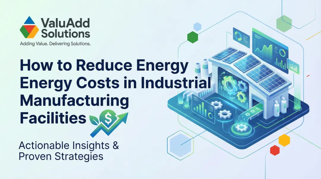 Cover image for How to Reduce Energy Costs in Industrial Manufacturing Facilities