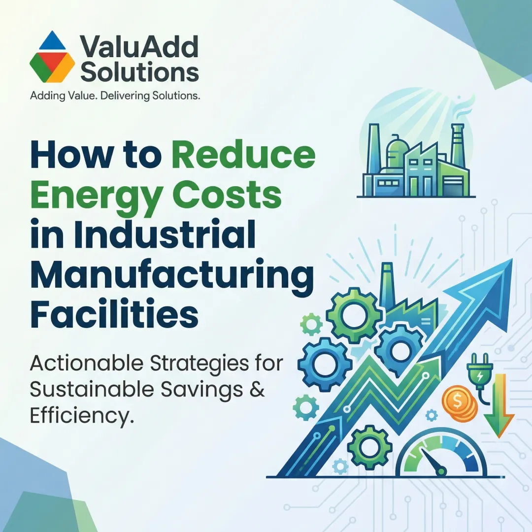 How to Reduce Energy Costs in Industrial Manufacturing Facilities