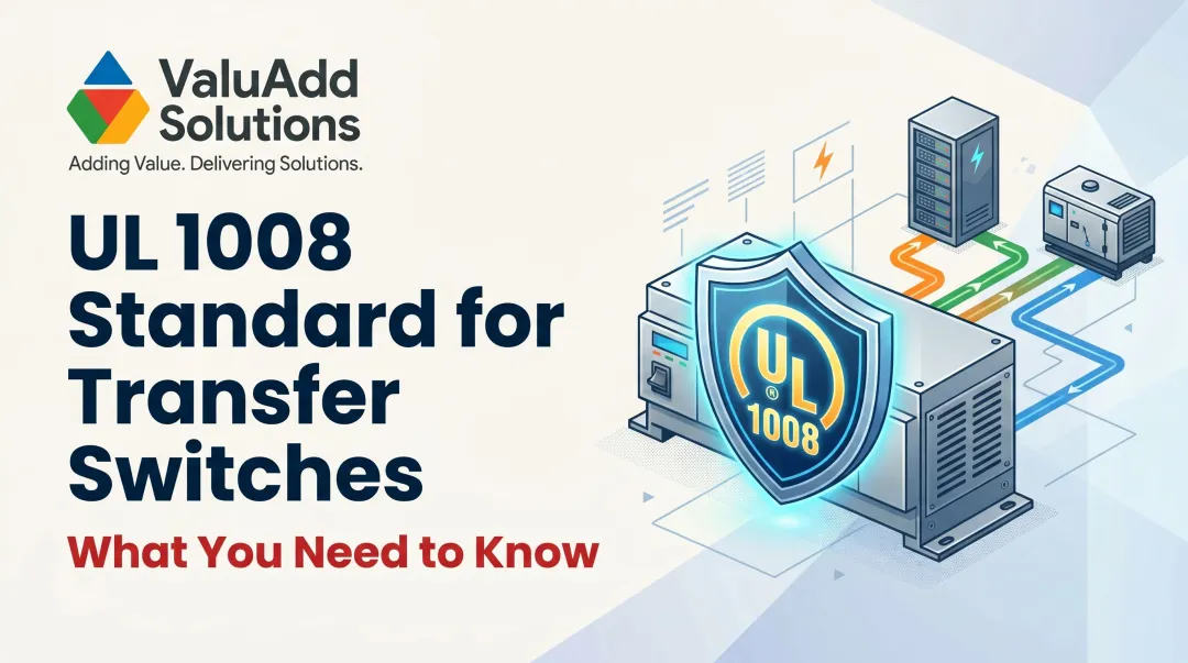 UL 1008 Standard for Transfer Switches: What You Need to Know