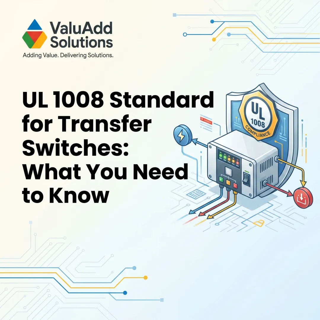 UL 1008 Standard for Transfer Switches: What You Need to Know