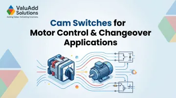 Cam Switches for Motor Control & Changeover Applications