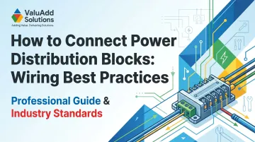 How to Connect Power Distribution Blocks: Wiring Best Practices