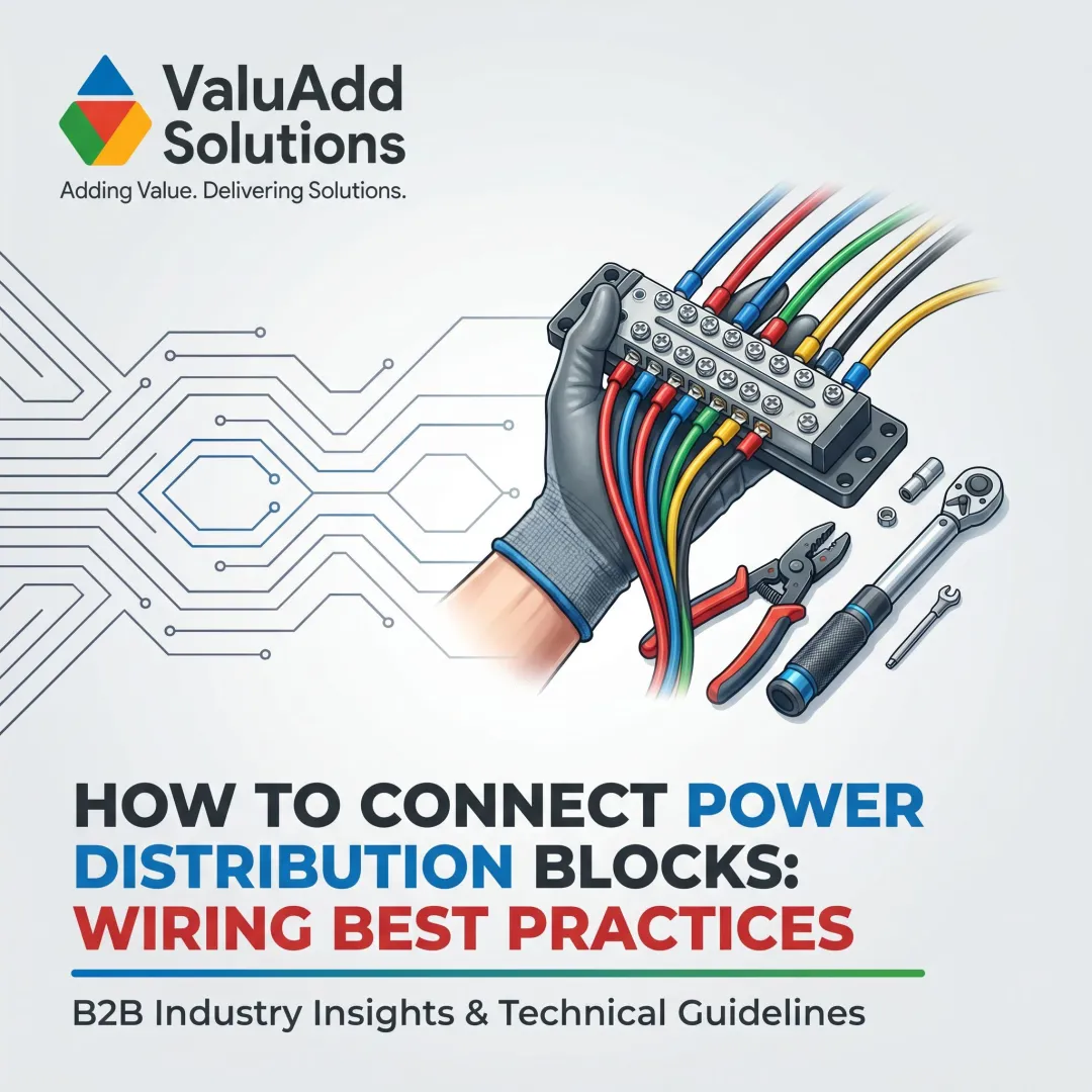 How to Connect Power Distribution Blocks: Wiring Best Practices