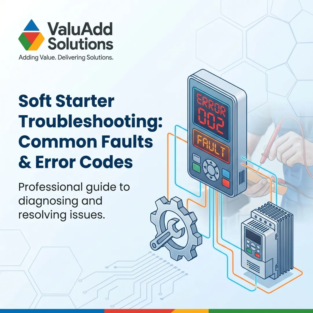 Soft Starter Troubleshooting: Common Faults & Error Codes