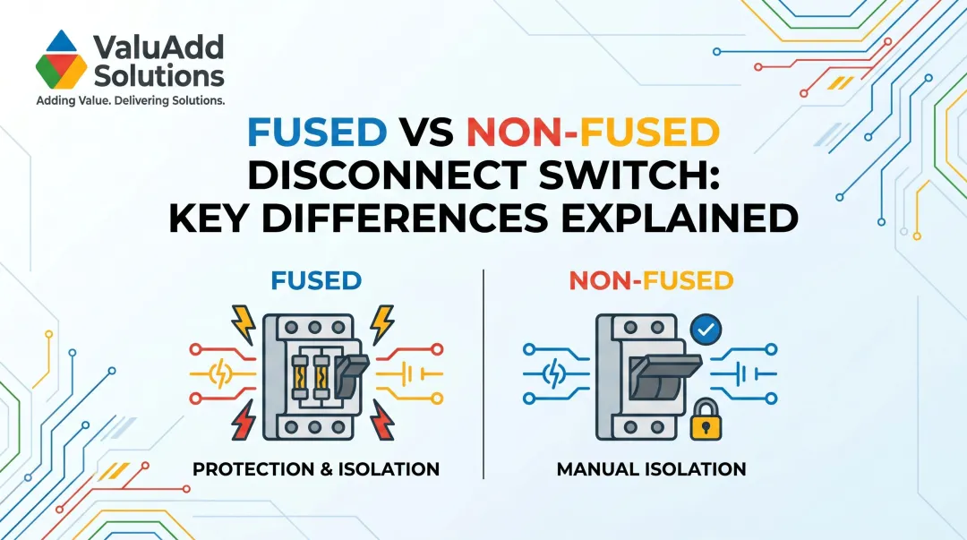 Fused vs Non-Fused Disconnect Switch: Key Differences Explained
