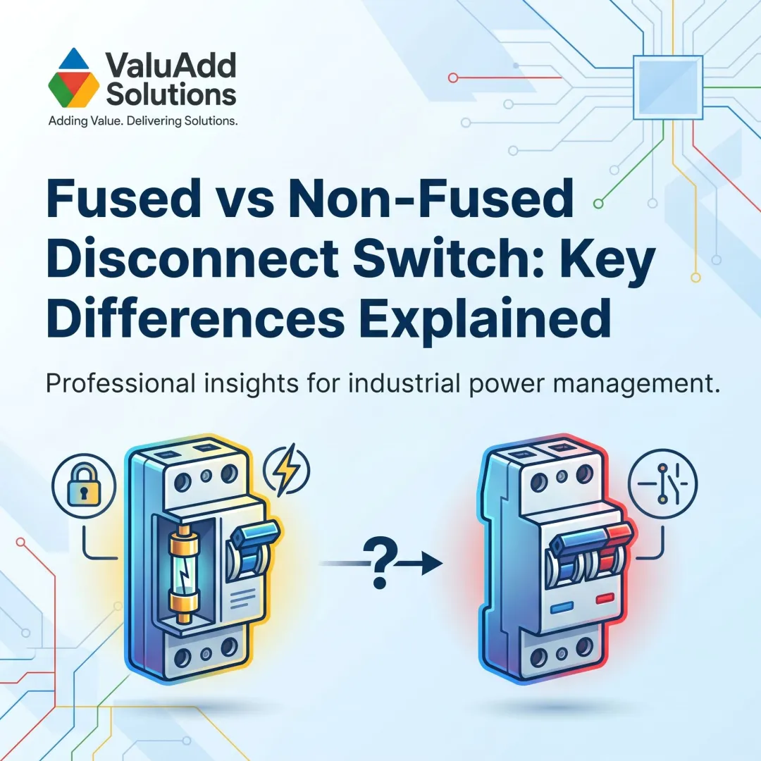 Fused vs Non-Fused Disconnect Switch: Key Differences Explained