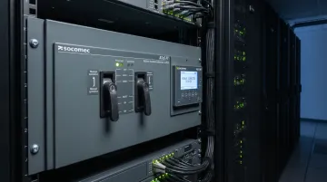 ATyS FT transfer switch with C66 controller Modbus DCIM integration interface