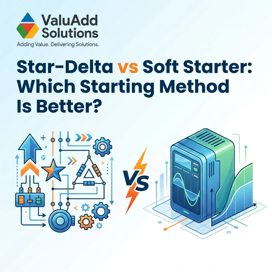 Star-Delta vs Soft Starter: Which Starting Method Is Better?