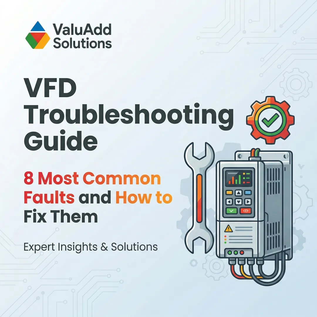 VFD Troubleshooting Guide: 8 Most Common Faults and How to Fix Them