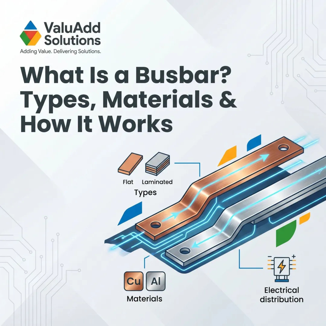 What Is a Busbar? Types, Materials & How It Works
