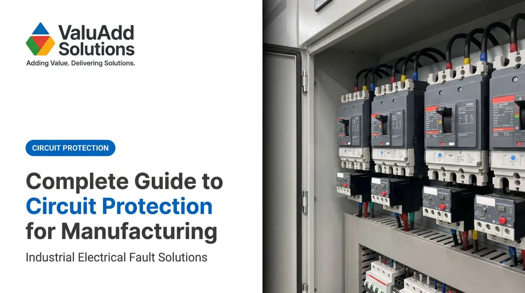 Complete Guide to Circuit Protection for Manufacturing