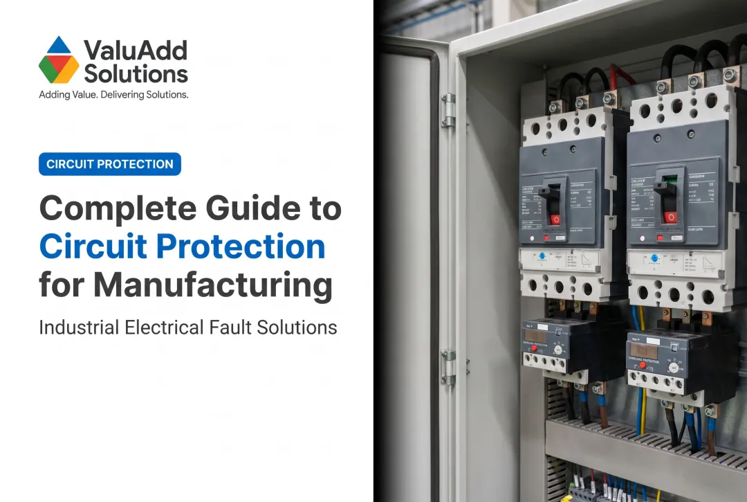 Complete Guide to Circuit Protection for Manufacturing