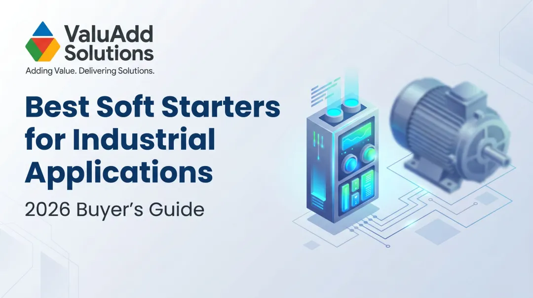 Best Soft Starters for Industrial Applications (2026 Buyer's Guide)
