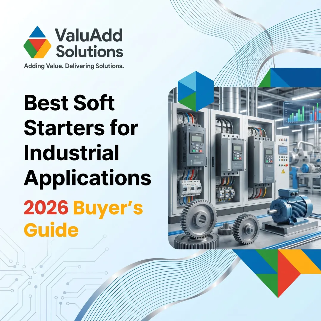 Best Soft Starters for Industrial Applications (2026 Buyer's Guide)