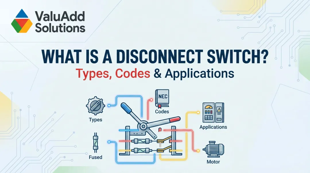What Is a Disconnect Switch? Types, Codes & Applications