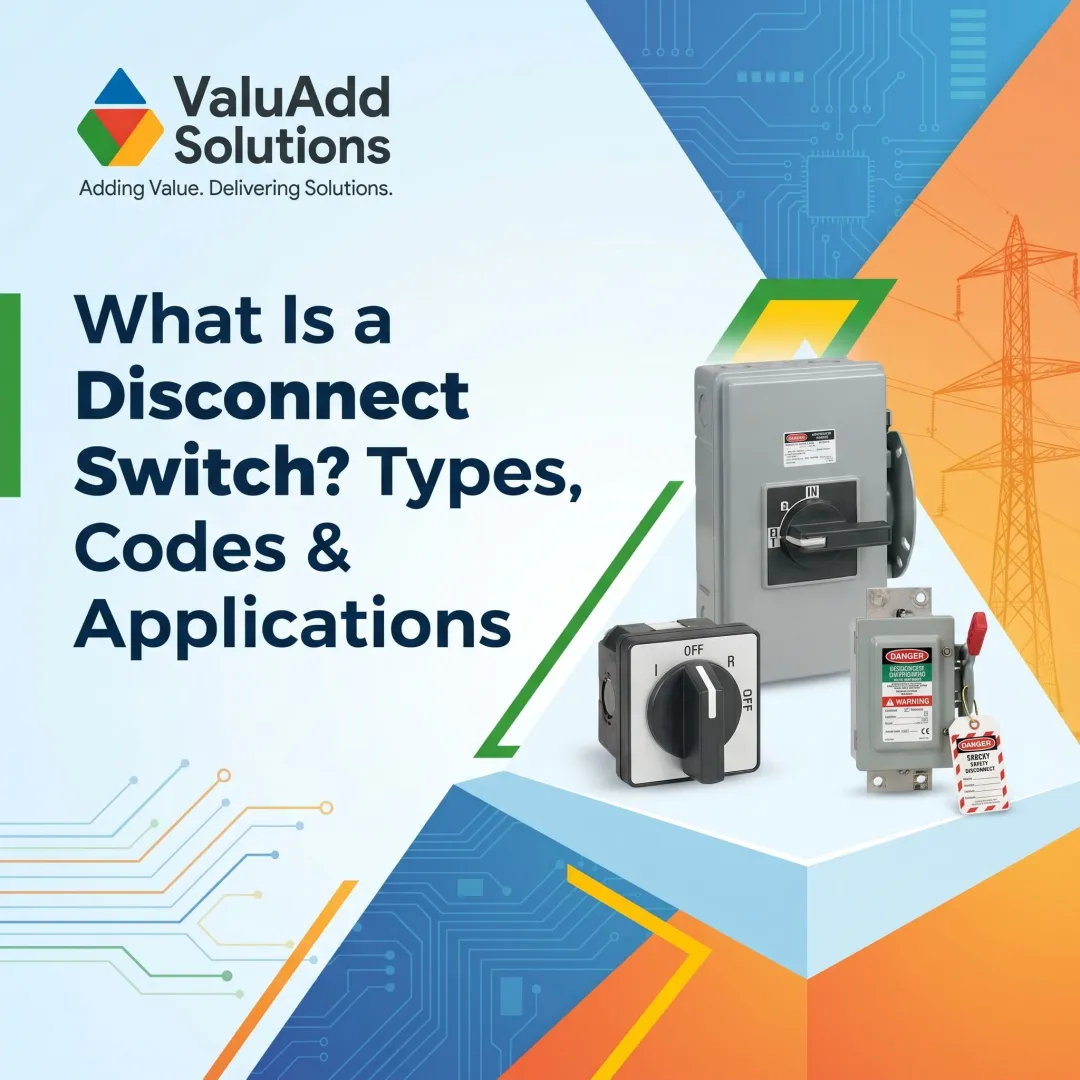 What Is a Disconnect Switch? Types, Codes & Applications