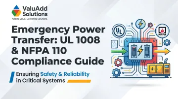 Emergency Power Transfer: UL 1008 & NFPA 110 Compliance Guide