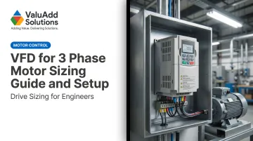 VFD for 3 Phase Motor Sizing Guide and Setup