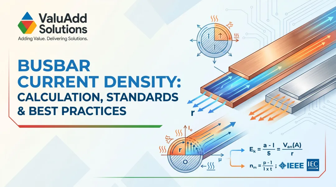 Busbar Current Density: Calculation, Standards & Best Practices
