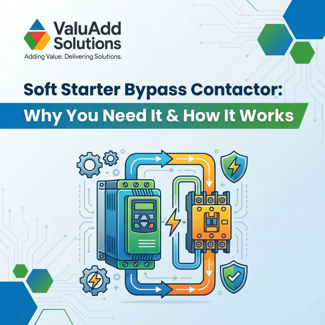 Soft Starter Bypass Contactor: Why You Need It & How It Works