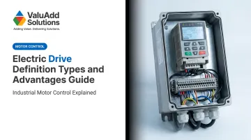 Electric Drive Definition Types and Advantages Guide