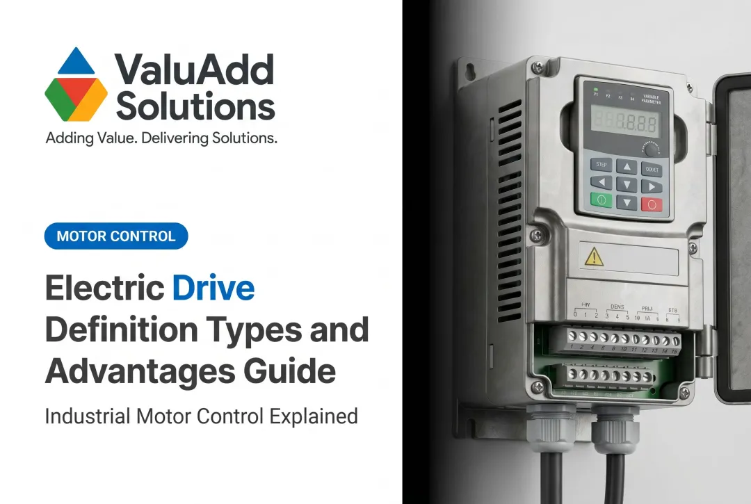Electric Drive Definition Types and Advantages Guide
