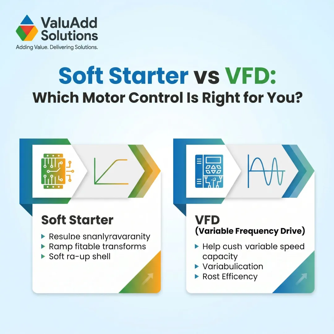 Soft Starter vs VFD: Which Motor Control Is Right for You?