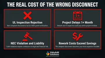 Four consequences of UL 508 misapplication in feeder circuits cost and compliance risks