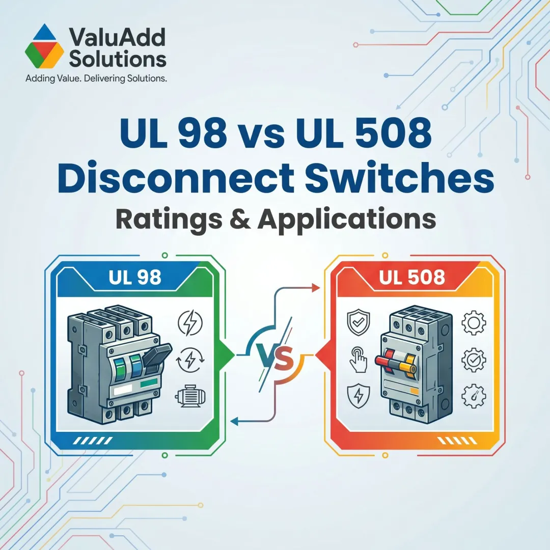 UL 98 vs UL 508 Disconnect Switches: Ratings & Applications