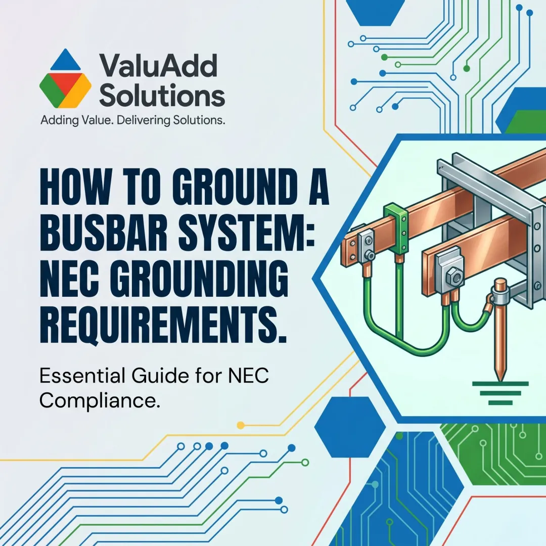 How to Ground a Busbar System: NEC Grounding Requirements