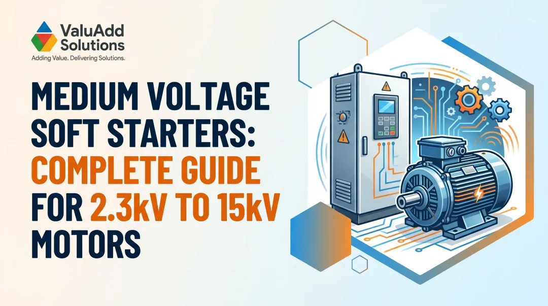 Medium Voltage Soft Starters: Complete Guide for 2.3kV to 15kV Motors