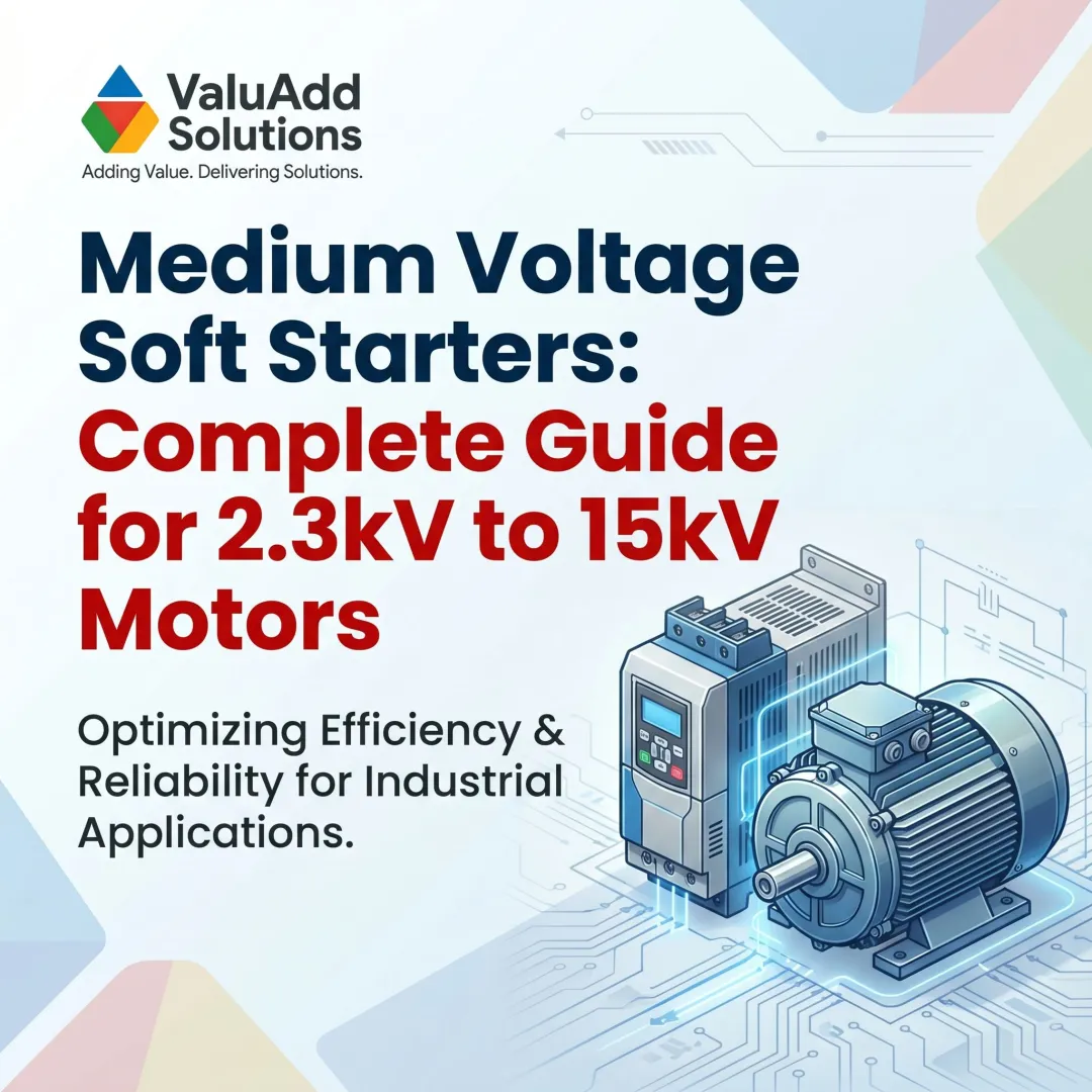 Medium Voltage Soft Starters: Complete Guide for 2.3kV to 15kV Motors