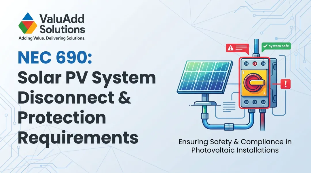 NEC 690: Solar PV System Disconnect & Protection Requirements