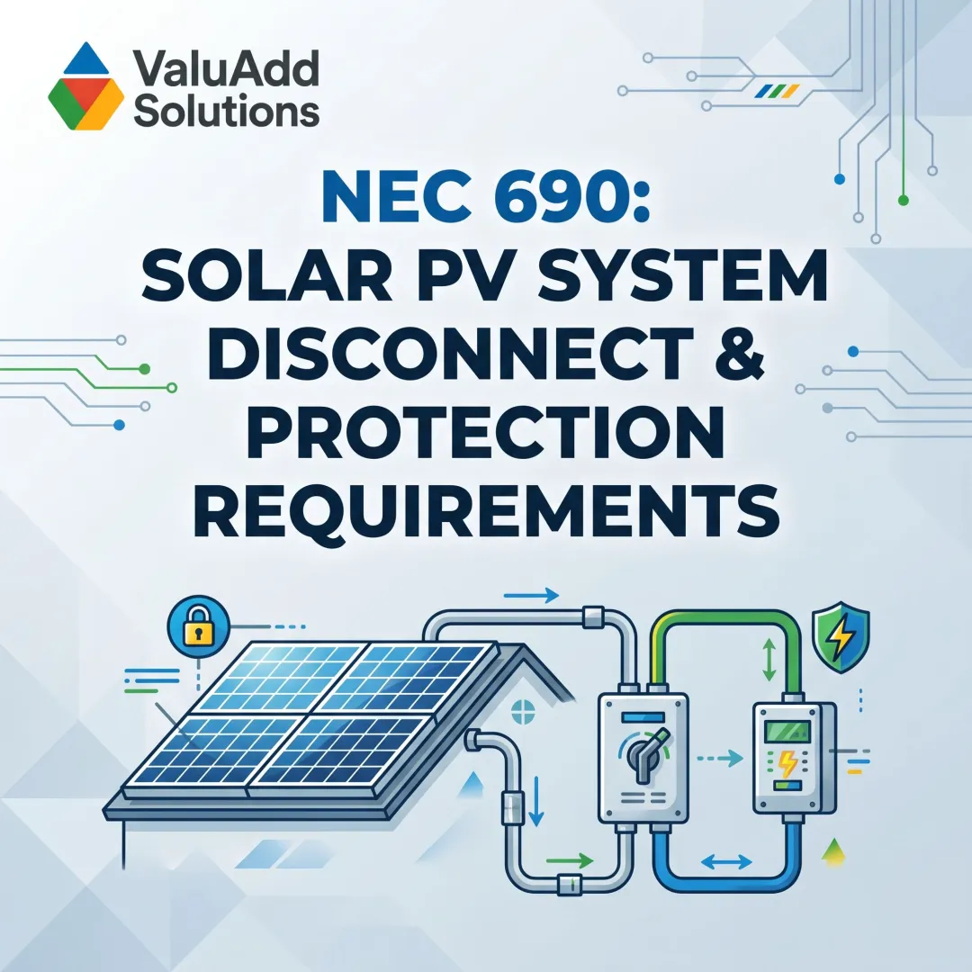 NEC 690: Solar PV System Disconnect & Protection Requirements