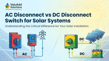AC Disconnect vs DC Disconnect Switch for Solar Systems