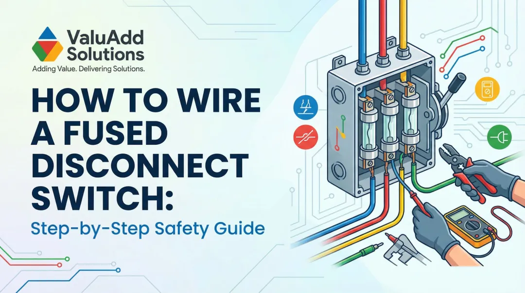 Cover image for How to Wire a Fused Disconnect Switch: Step-by-Step Safety Guide