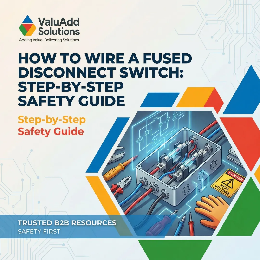How to Wire a Fused Disconnect Switch: Step-by-Step Safety Guide