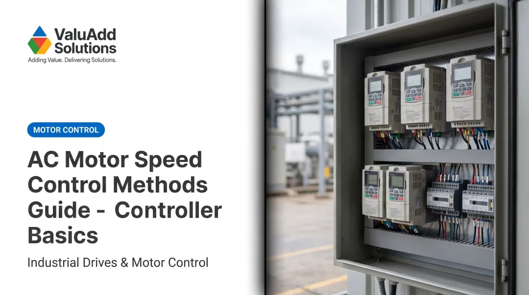 AC Motor Speed Control Methods Guide - Controller Basics