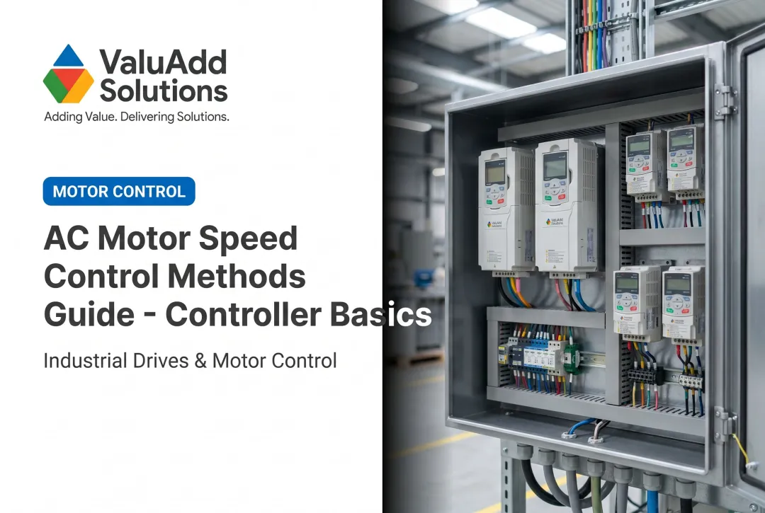 AC Motor Speed Control Methods Guide - Controller Basics