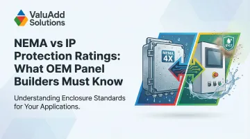 Cover image for NEMA vs IP Protection Ratings: What OEM Panel Builders Must Know