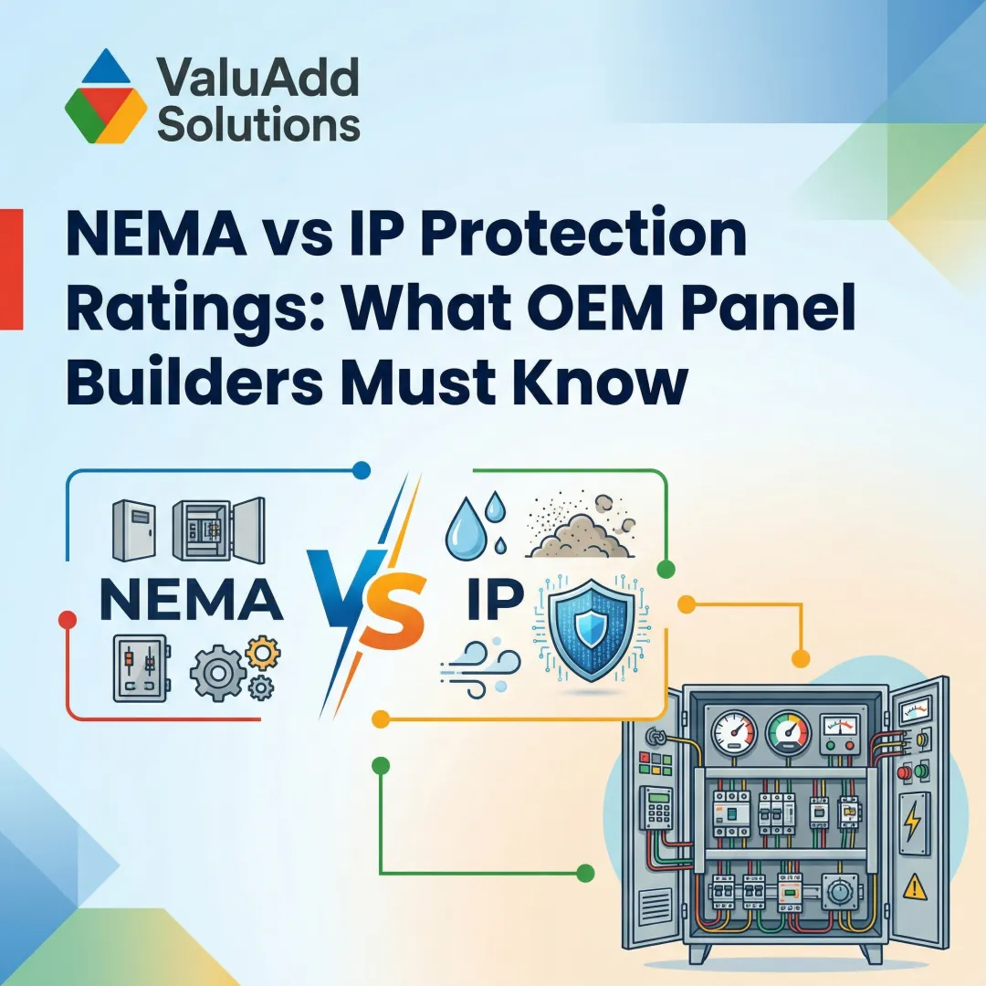 NEMA vs IP Protection Ratings: What OEM Panel Builders Must Know