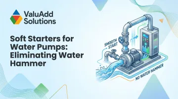 Soft Starters for Water Pumps: Eliminating Water Hammer