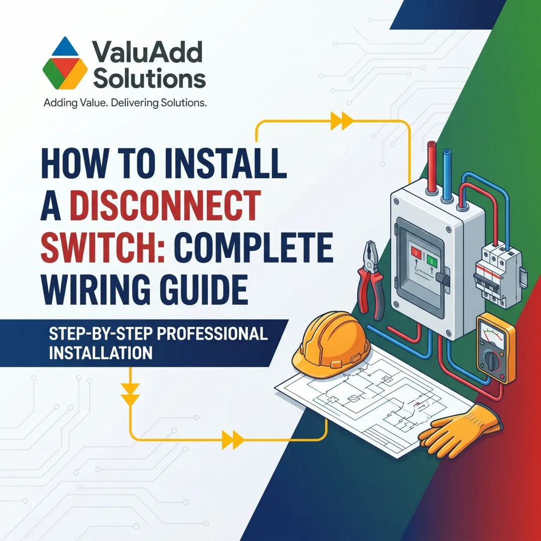 How to Install a Disconnect Switch: Complete Wiring Guide